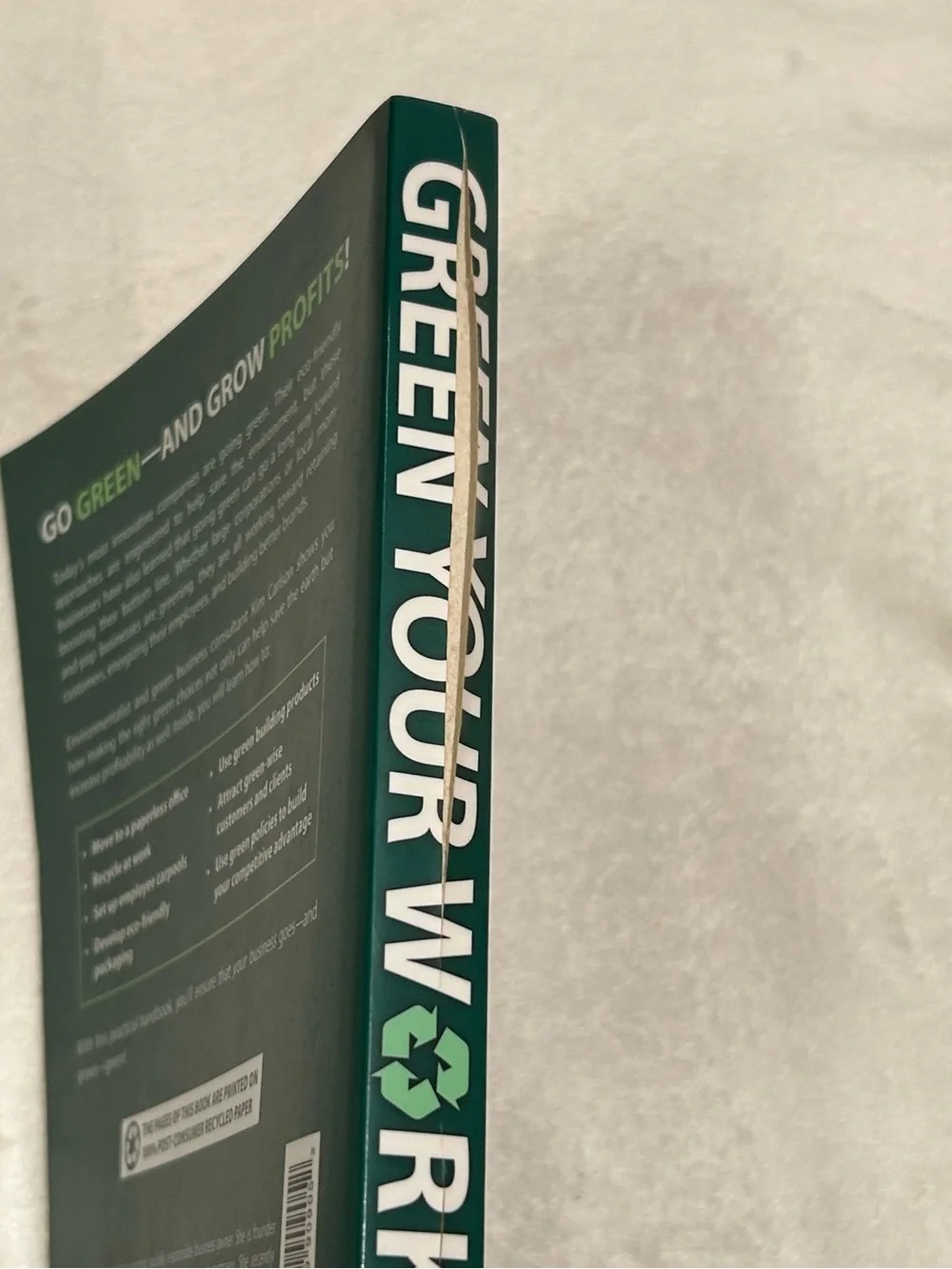 Green Your Work: Boost Your Bottom Line While Reducing Your Carbon Footprint